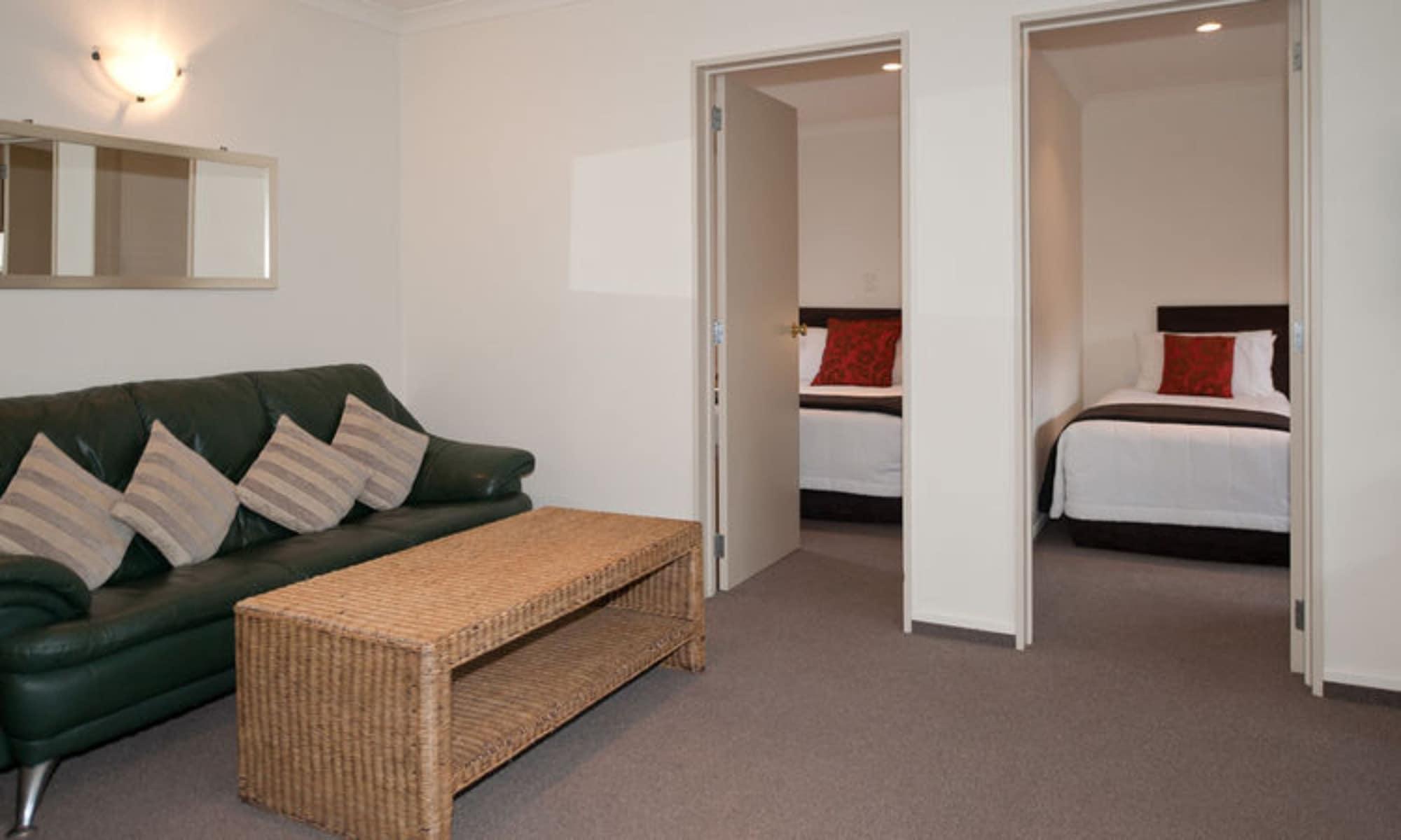 Colombo In The City Christchurch Luaran gambar A typical two bedroom apartment