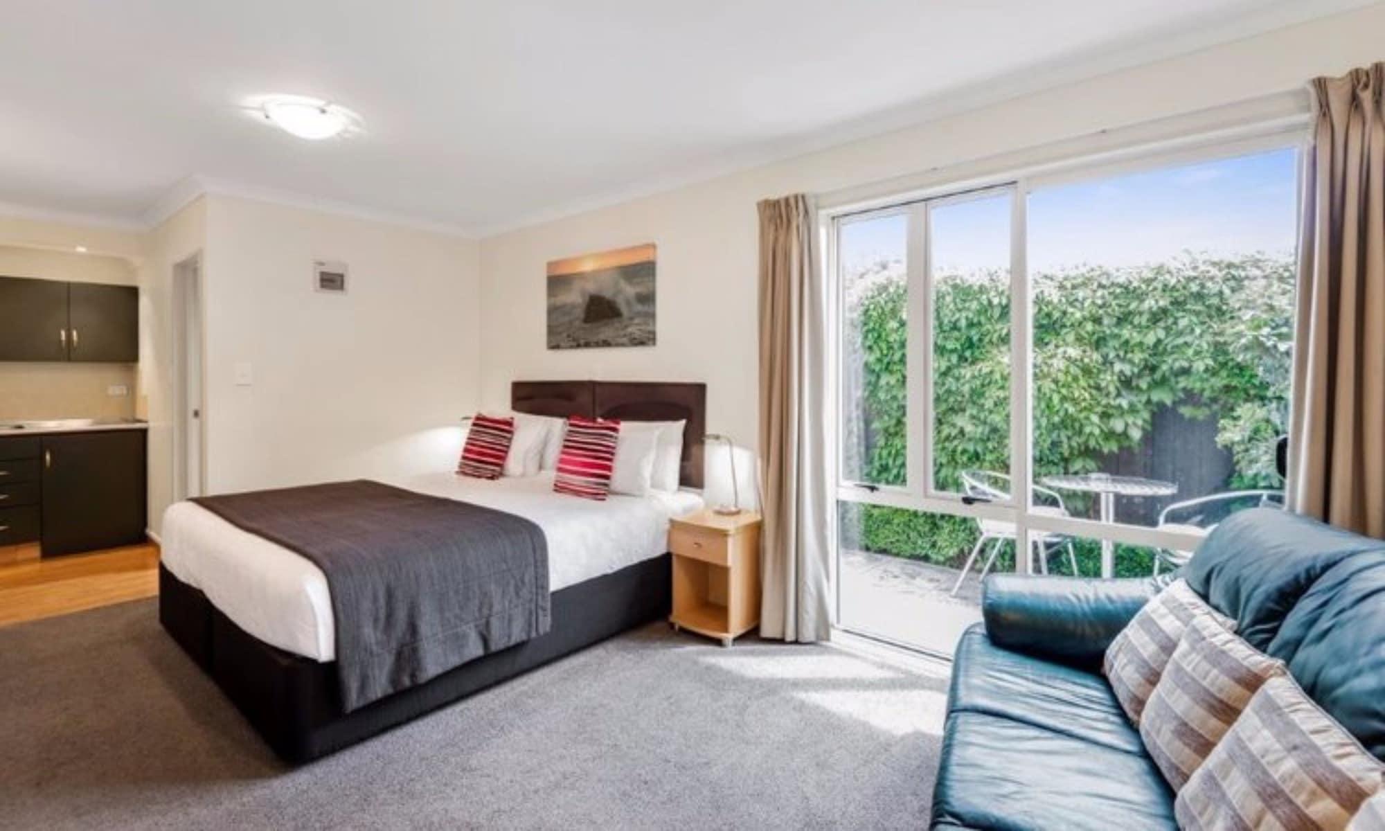 Colombo In The City Christchurch Luaran gambar A typical studio apartment