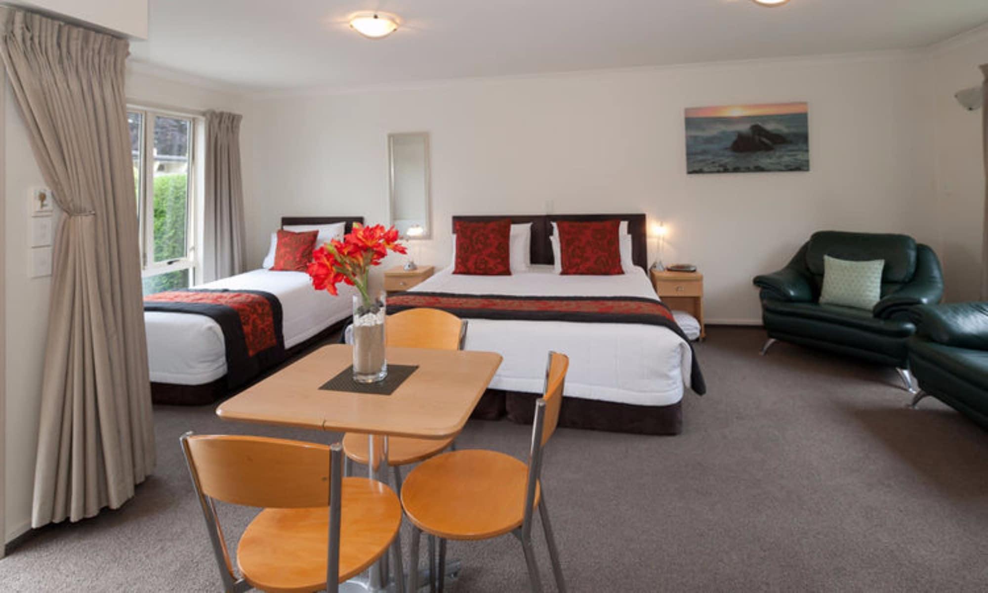 Colombo In The City Christchurch Luaran gambar A typical studio apartment
