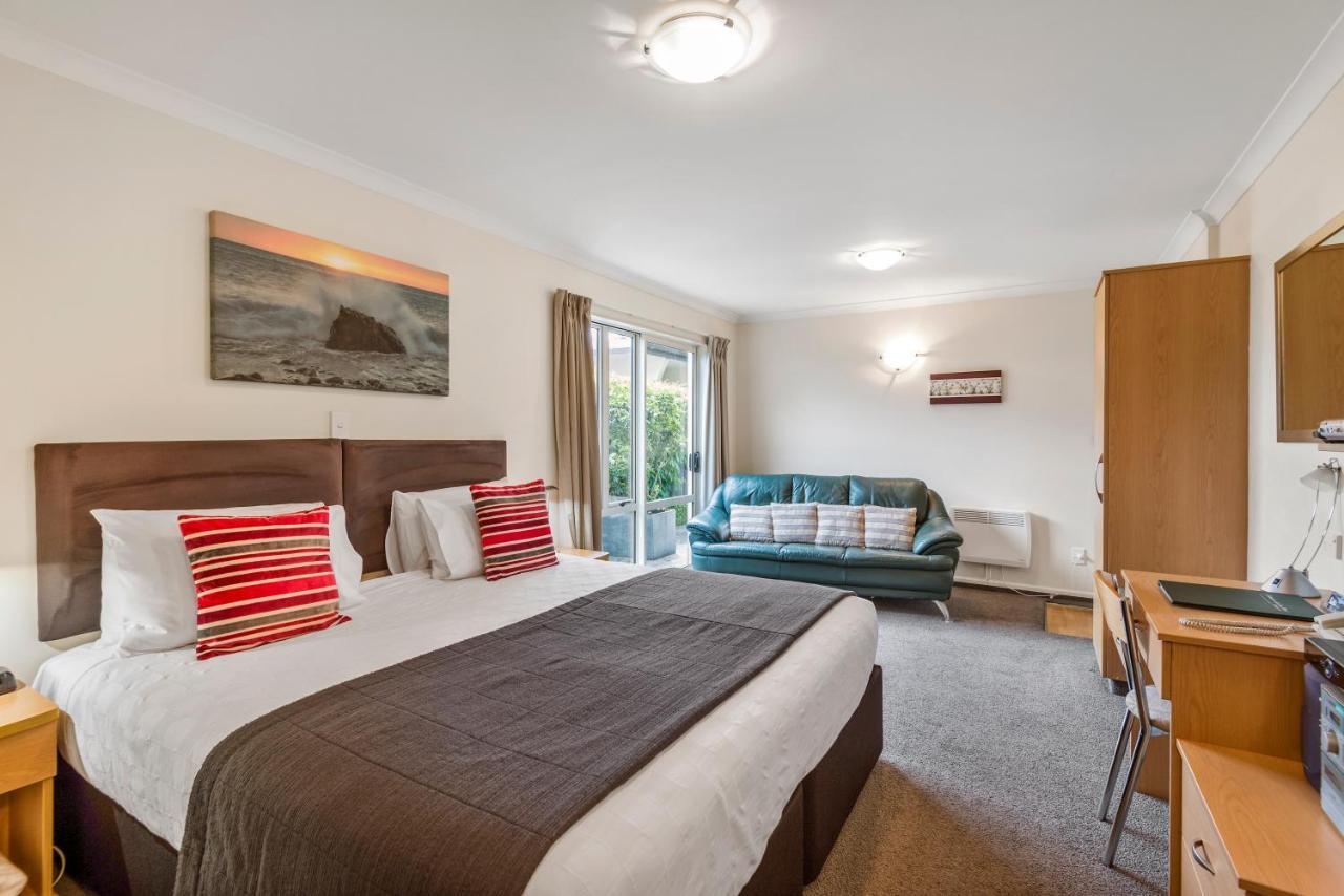 Colombo In The City Christchurch Luaran gambar A typical bedroom at the hotel