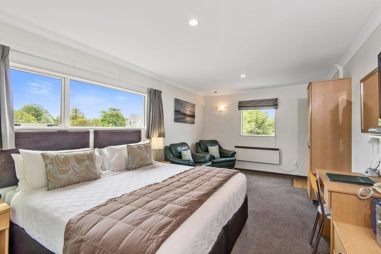 Colombo In The City Christchurch Luaran gambar A typical studio apartment