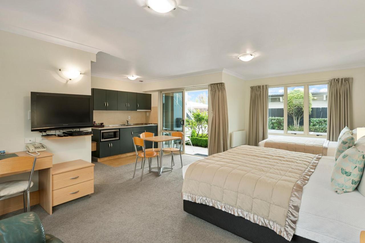 Colombo In The City Christchurch Luaran gambar A studio apartment in New Zealand
