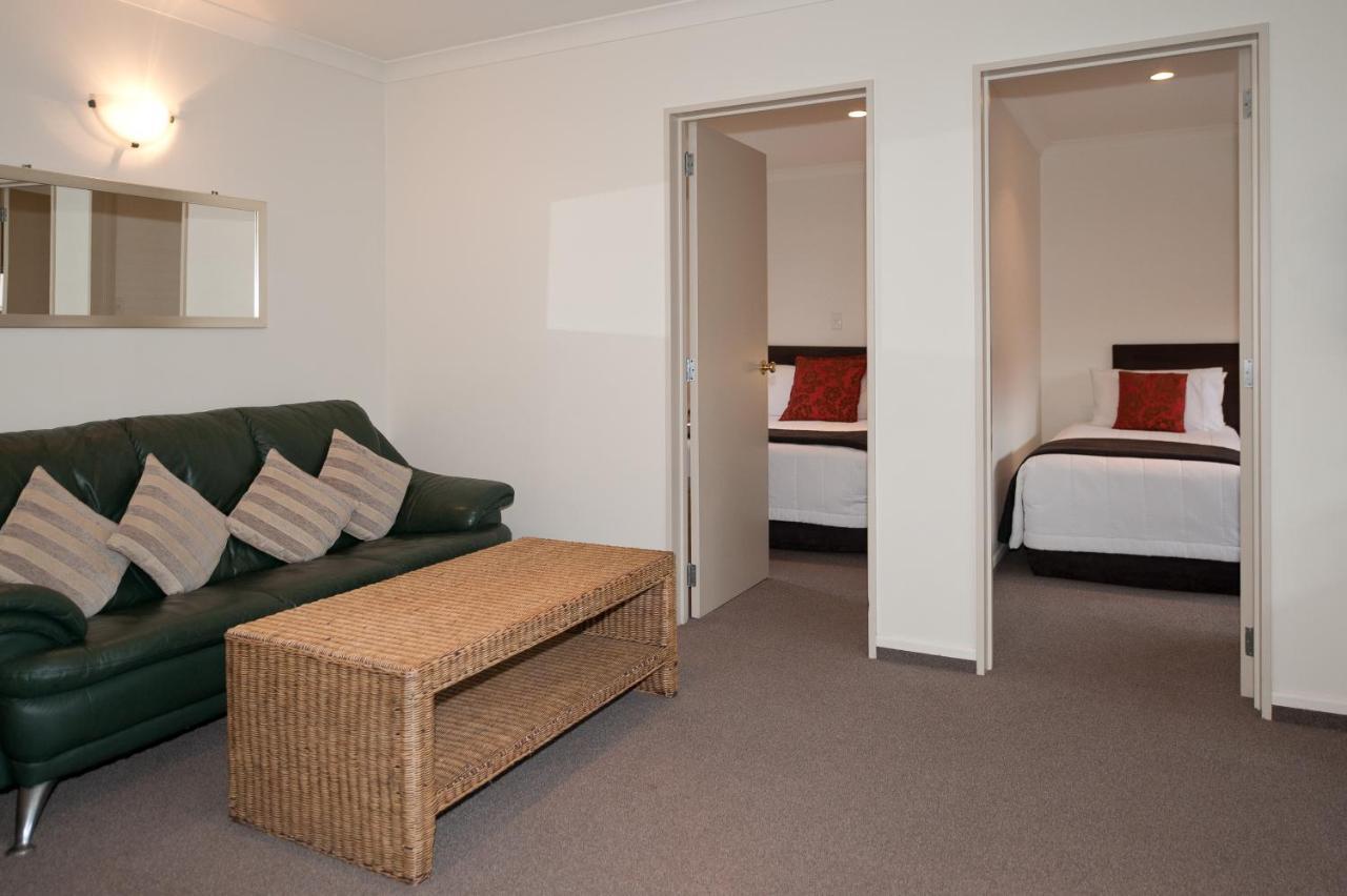 Colombo In The City Christchurch Luaran gambar A typical two bedroom apartment