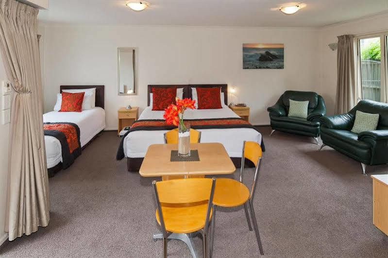 Colombo In The City Christchurch Luaran gambar A typical motel room